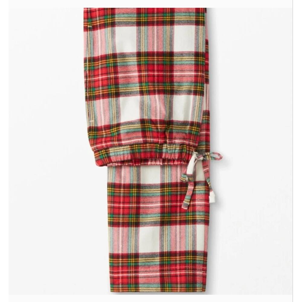 Hanna Andersson Flannel Pajama Pants Christmas Sz XXS